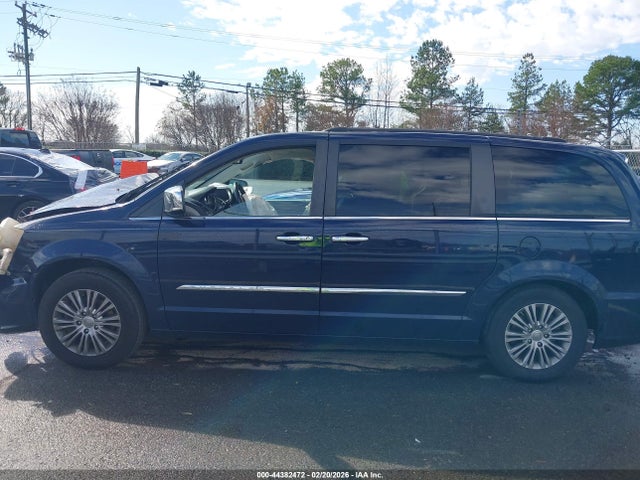 44382472 :رقم المزاد ، 2C4RC1CG3DR623279 vin ، 2013 Chrysler Town & Country Touring-l مزاد بيع