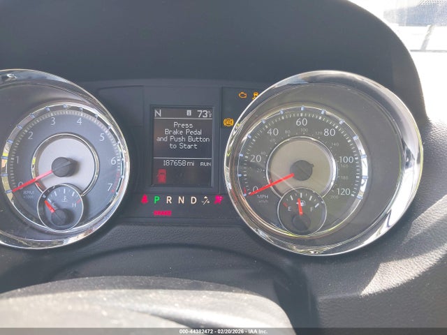44382472 :رقم المزاد ، 2C4RC1CG3DR623279 vin ، 2013 Chrysler Town & Country Touring-l مزاد بيع