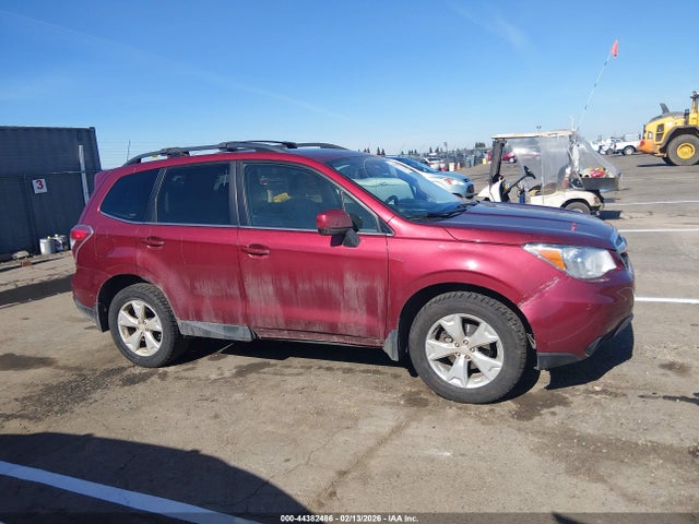 JF2SJAHC3GH432685 Subaru Forester 2.5i Limited