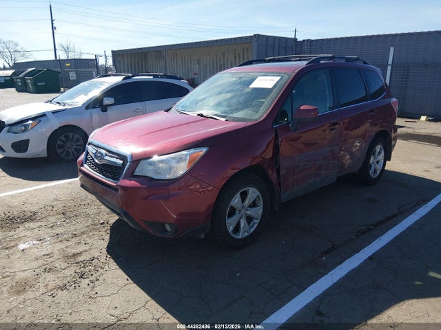 JF2SJAHC3GH432685 Subaru Forester 2.5i Limited