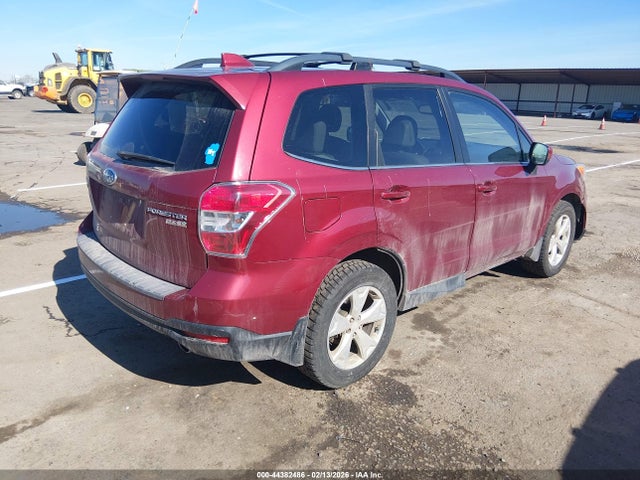 JF2SJAHC3GH432685 Subaru Forester 2.5i Limited