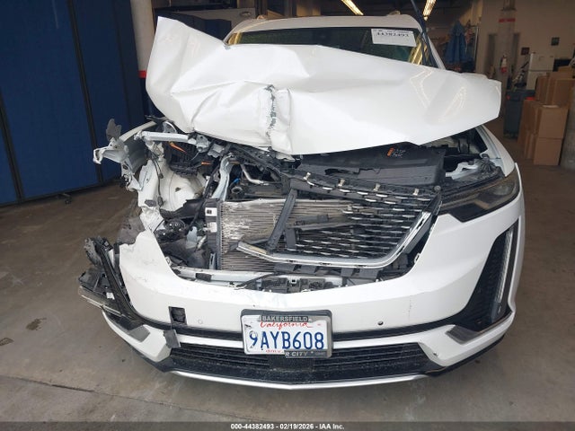 44382493 :رقم المزاد ، 1GYKPCRS3NZ142303 vin ، 2022 Cadillac Xt6 Fwd Premium Luxury مزاد بيع