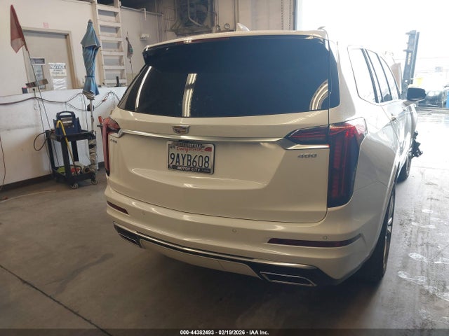 44382493 :رقم المزاد ، 1GYKPCRS3NZ142303 vin ، 2022 Cadillac Xt6 Fwd Premium Luxury مزاد بيع