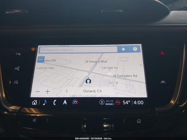 44382493 :رقم المزاد ، 1GYKPCRS3NZ142303 vin ، 2022 Cadillac Xt6 Fwd Premium Luxury مزاد بيع