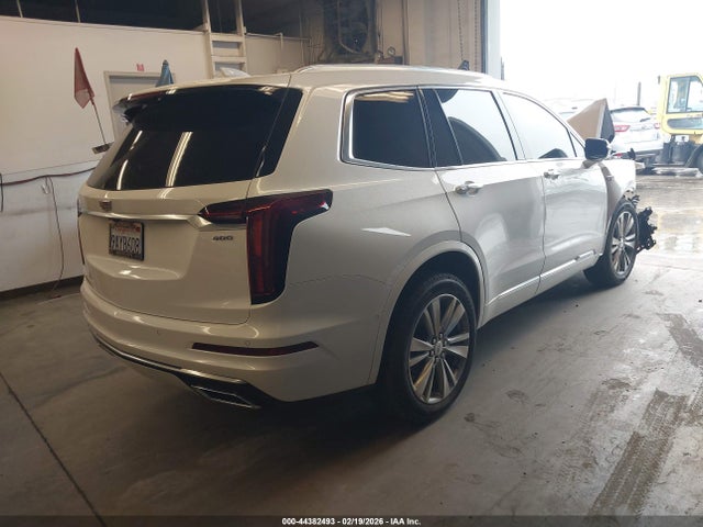 2022 CADILLAC XT6 1GYKPCRS3NZ142303 Photo 3
