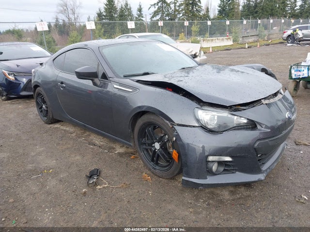 2015 SUBARU BRZ JF1ZCAC10F9606109