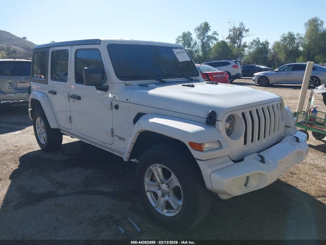 2021 JEEP WRANGLER UNLIMITED 1C4HJXDN8MW704917 Photo 0