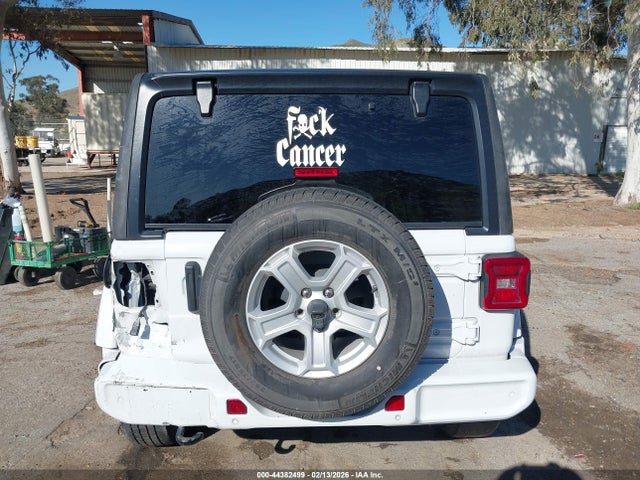 1C4HJXDN8MW704917 Jeep Wrangler Unlimited Sport S 4x4