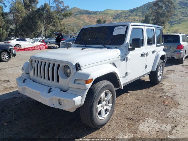 2021 JEEP WRANGLER UNLIMITED 1C4HJXDN8MW704917 Photo 1