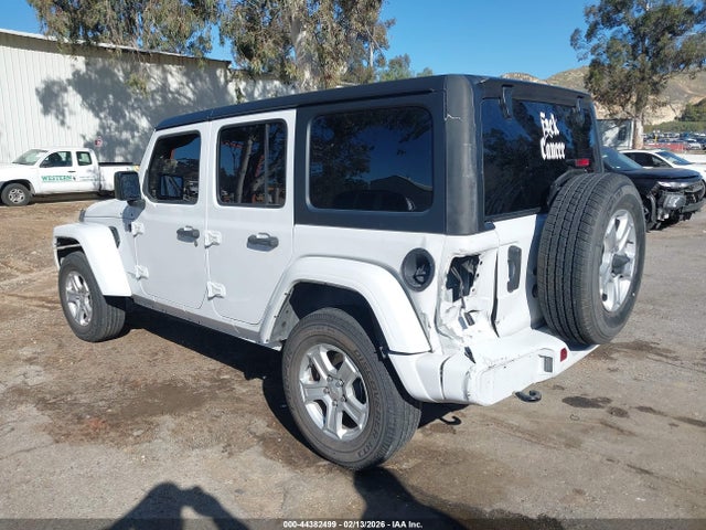 2021 JEEP WRANGLER UNLIMITED 1C4HJXDN8MW704917 Photo 2