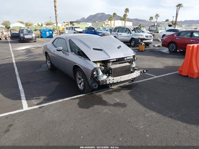 2016 DODGE CHALLENGER 2C3CDZAG3GH300823