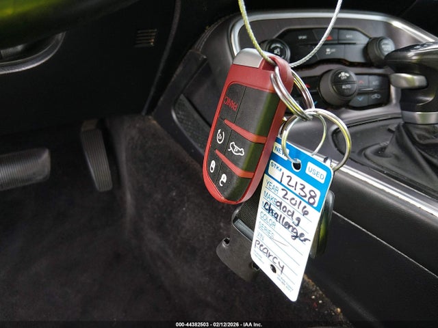 2016 DODGE CHALLENGER 2C3CDZAG3GH300823 Photo 10