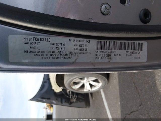 2016 DODGE CHALLENGER 2C3CDZAG3GH300823 Photo 8