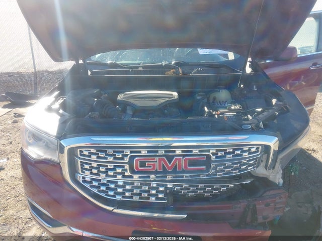Aukcja sprzedaży 2017 Gmc Acadia Denali, vin: 1GKKNXLS2HZ262260, numer aukcji: 44382507