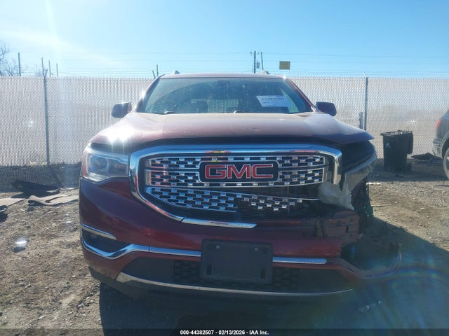 Aukcja sprzedaży 2017 Gmc Acadia Denali, vin: 1GKKNXLS2HZ262260, numer aukcji: 44382507