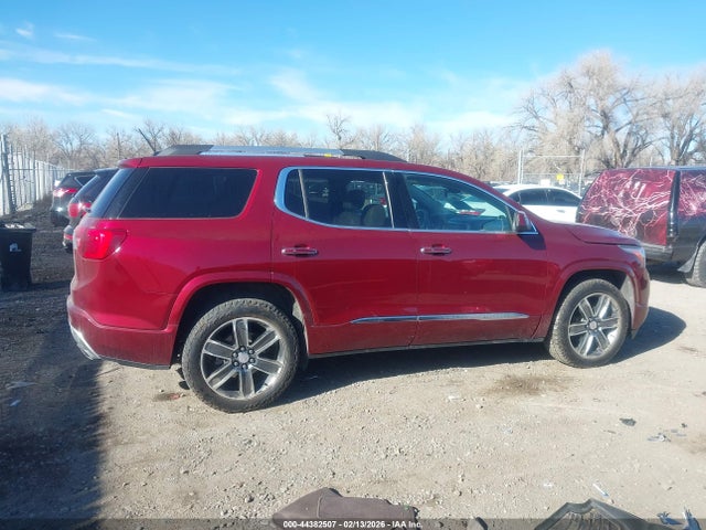 Aukcja sprzedaży 2017 Gmc Acadia Denali, vin: 1GKKNXLS2HZ262260, numer aukcji: 44382507