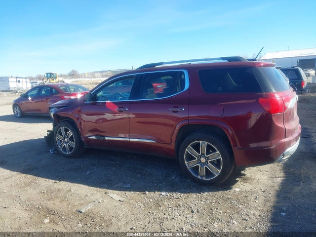 Aukcja sprzedaży 2017 Gmc Acadia Denali, vin: 1GKKNXLS2HZ262260, numer aukcji: 44382507