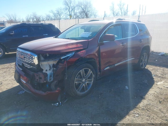 Aukcja sprzedaży 2017 Gmc Acadia Denali, vin: 1GKKNXLS2HZ262260, numer aukcji: 44382507