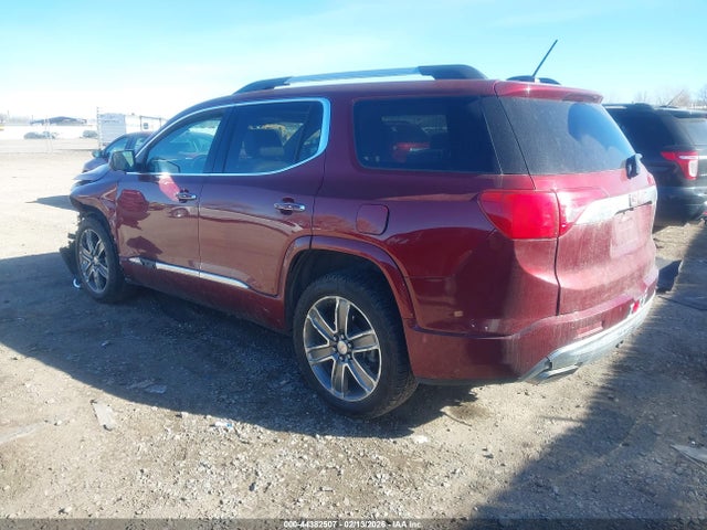 Aukcja sprzedaży 2017 Gmc Acadia Denali, vin: 1GKKNXLS2HZ262260, numer aukcji: 44382507