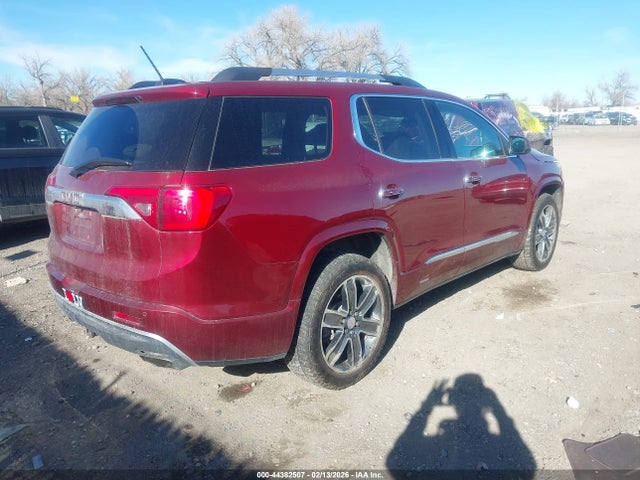 Aukcja sprzedaży 2017 Gmc Acadia Denali, vin: 1GKKNXLS2HZ262260, numer aukcji: 44382507