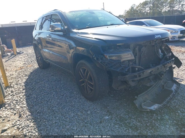 2017 JEEP GRAND CHEROKEE 1C4RJEBGXHC642117