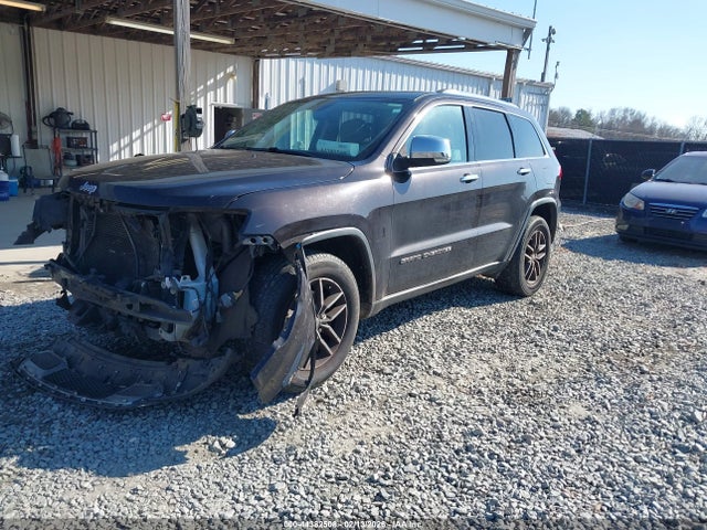 2017 JEEP GRAND CHEROKEE 1C4RJEBGXHC642117 Photo 1