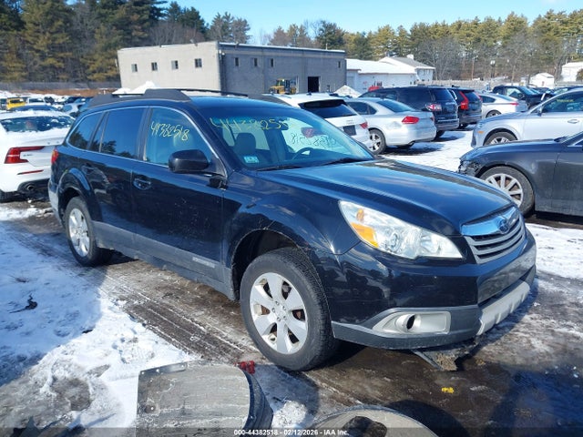 2010 SUBARU OUTBACK 4S4BRBJC9A3348622