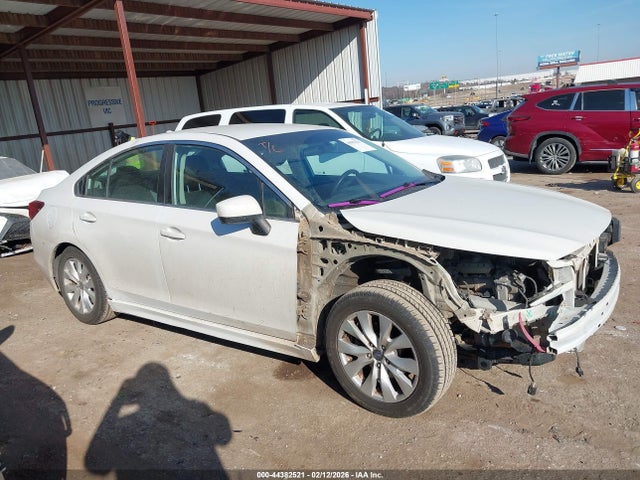 Aukcja sprzedaży 2017 Subaru Legacy 2.5i Premium, vin: 4S3BNAC66H3037306, numer aukcji: 44382521