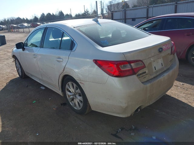 Aukcja sprzedaży 2017 Subaru Legacy 2.5i Premium, vin: 4S3BNAC66H3037306, numer aukcji: 44382521