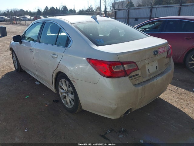 Aukcja sprzedaży 2017 Subaru Legacy 2.5i Premium, vin: 4S3BNAC66H3037306, numer aukcji: 44382521
