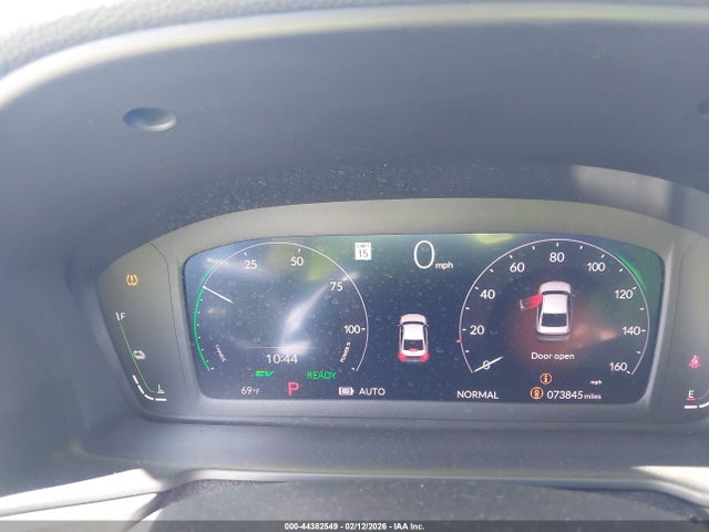 1HGCY2F61RA015712 Honda Accord Hybrid Ex-l