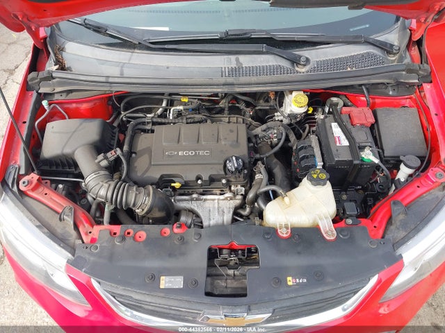 2020 Chevrolet Sonic მანქანა იყიდება აუქციონზე, vin: 1G1JG6SB1L4114418, აუქციონის ნომერი: 44382566