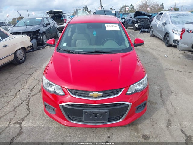 2020 Chevrolet Sonic მანქანა იყიდება აუქციონზე, vin: 1G1JG6SB1L4114418, აუქციონის ნომერი: 44382566