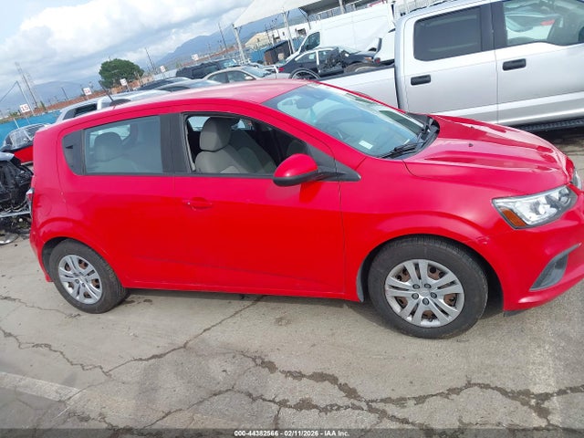 2020 Chevrolet Sonic მანქანა იყიდება აუქციონზე, vin: 1G1JG6SB1L4114418, აუქციონის ნომერი: 44382566