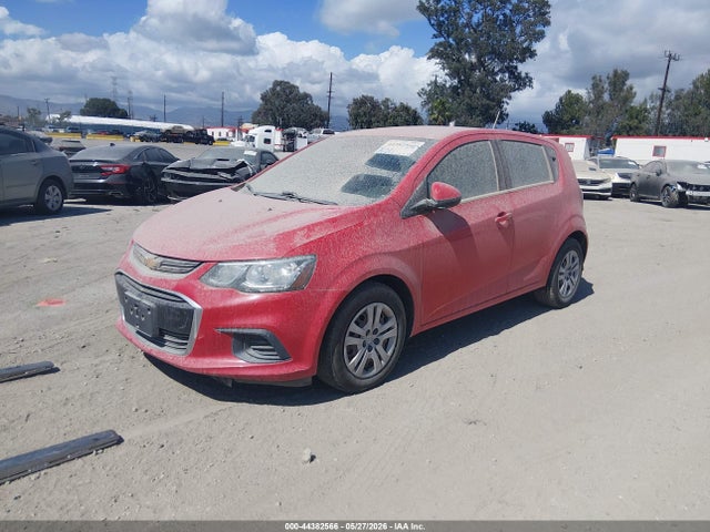 2020 Chevrolet Sonic მანქანა იყიდება აუქციონზე, vin: 1G1JG6SB1L4114418, აუქციონის ნომერი: 44382566
