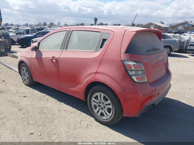 2020 Chevrolet Sonic მანქანა იყიდება აუქციონზე, vin: 1G1JG6SB1L4114418, აუქციონის ნომერი: 44382566