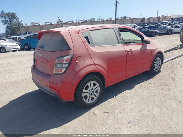2020 Chevrolet Sonic მანქანა იყიდება აუქციონზე, vin: 1G1JG6SB1L4114418, აუქციონის ნომერი: 44382566