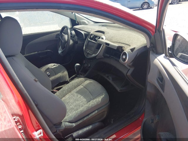 2020 Chevrolet Sonic მანქანა იყიდება აუქციონზე, vin: 1G1JG6SB1L4114418, აუქციონის ნომერი: 44382566