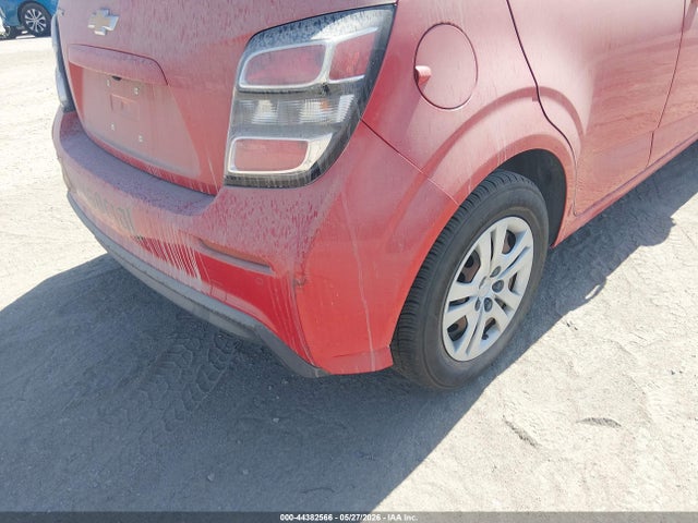 2020 Chevrolet Sonic მანქანა იყიდება აუქციონზე, vin: 1G1JG6SB1L4114418, აუქციონის ნომერი: 44382566
