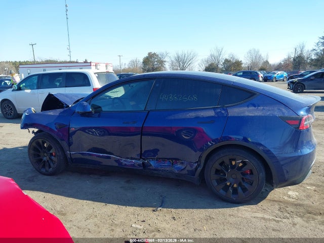 5YJYGAEE7MF283805 Tesla Model Y Long Range Dual Motor All-wheel Drive