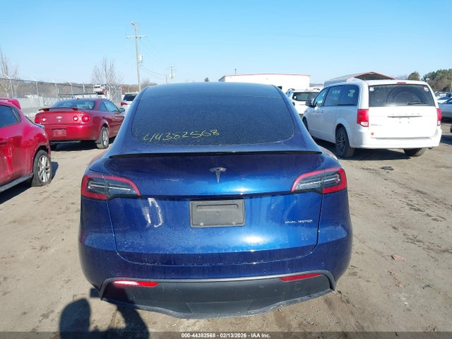 5YJYGAEE7MF283805 Tesla Model Y Long Range Dual Motor All-wheel Drive