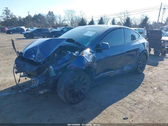 2021 TESLA MODEL Y 5YJYGAEE7MF283805 Photo 1