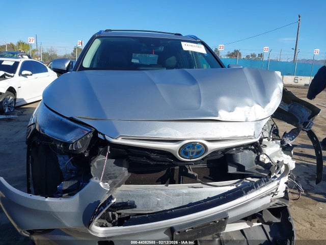 5TDGARAH6MS505550 Toyota Highlander Hybrid Xle