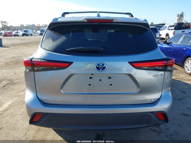 5TDGARAH6MS505550 Toyota Highlander Hybrid Xle