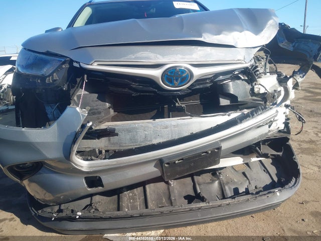 5TDGARAH6MS505550 Toyota Highlander Hybrid Xle