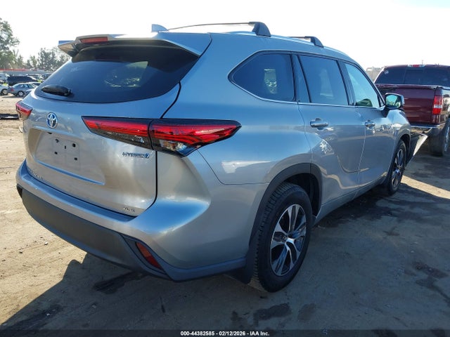 5TDGARAH6MS505550 Toyota Highlander Hybrid Xle
