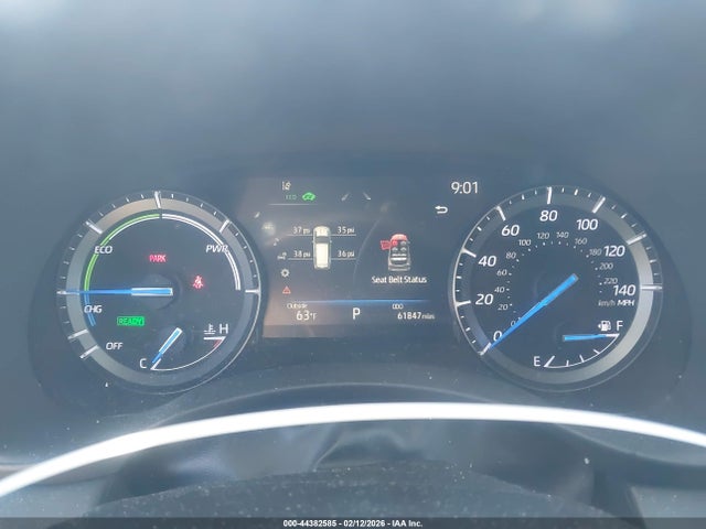 5TDGARAH6MS505550 Toyota Highlander Hybrid Xle