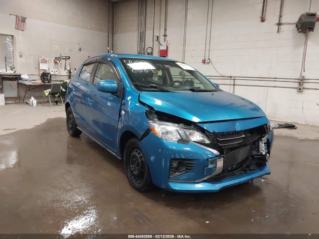 2022 MITSUBISHI MIRAGE ML32AUHJ1NH008078