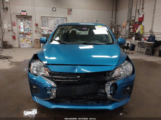 Продаж на аукціоні авто 2022 Mitsubishi Mirage Es, vin: ML32AUHJ1NH008078, номер лоту: 44382589