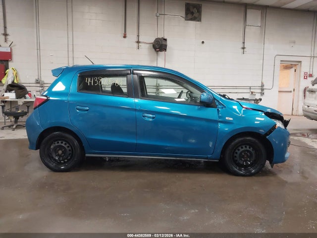 Продаж на аукціоні авто 2022 Mitsubishi Mirage Es, vin: ML32AUHJ1NH008078, номер лоту: 44382589